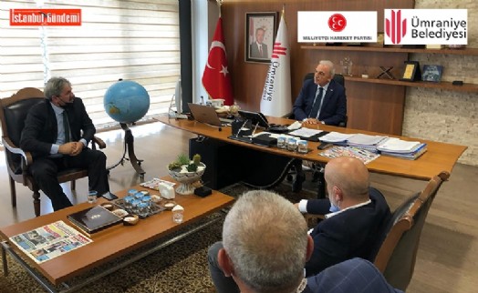 ÇAKIROĞLU'NDAN BAŞKAN YILDIRIM'A ZİYARET