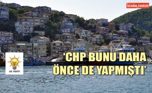 AK PARTİ SARIYER'DEN İMAR BARIŞI AÇIKLAMASI