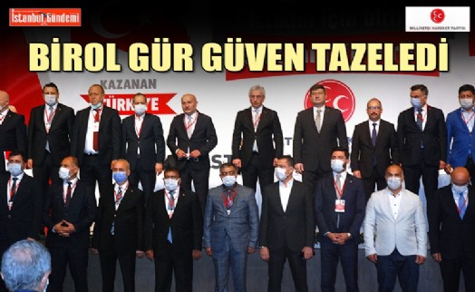 MHP İSTANBUL 13'ÜNCÜ KONGRESİ GERÇEKLEŞTİRİLDİ