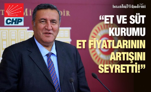 ÖMER FETHİ GÜRER: ‘ESK'NİN DEPOLARINDA STOKTA ET VARKEN PERAKENDE FİYAT NEDEN ARTTI?'