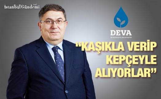 DEVA PARTİSİ'NDEN MEMUR VE EMEKLİ MAAŞI ZAMLARI HAKKINDA AÇIKLAMA