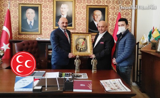 GÖZDER'DEN MHP KAĞITHANE'YE ZİYARET