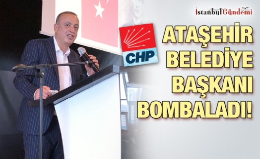 BATTAL İLGEZDİ; ‘SİZ ATAŞEHİR'DE DEĞİL UZAYDA YAŞIYORSUNUZ'