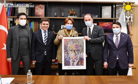 MERAL AKŞENER'DEN BEYLİKDÜZÜ'NE ZİYARET
