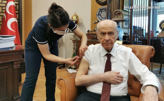 DEVLET BAHÇELİ: ‘TÜM HALKIMIZI AŞI OLMAYA DAVET EDİYORUM'