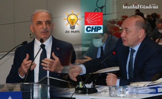 İBB MECLİSİ'NDE ‘AK PARTİ KİPTAŞ-CHP KİPTAŞ' KAPIŞMASI!
