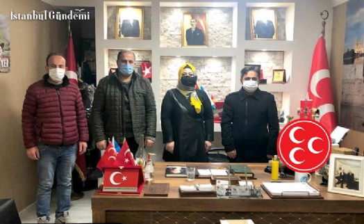 MHP SANCAKTEPE'DE ÜÇ MAHALLEYE YENİ BAŞKAN