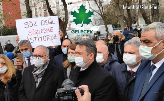 GÜNGÖREN SAKİNLERİNDEN GELECEK PARTİSİ'NE BÜYÜK İLGİ