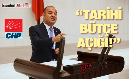 CHP'Lİ ÖZGÜR KARABAT: ‘2020'NİN VERGİ REKORTMENLERİ HALK OLDU'