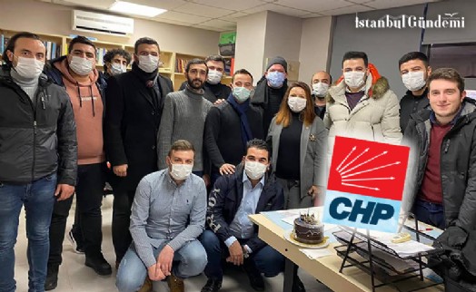 CHP BEŞİKTAŞ ‘SEN VARSAN BİZ VARIZ' DEDİ