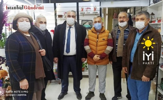 ‘İYİ PARTİ KARTAL OLARAK VATANDAŞIMIZIN YANINDAYIZ'
