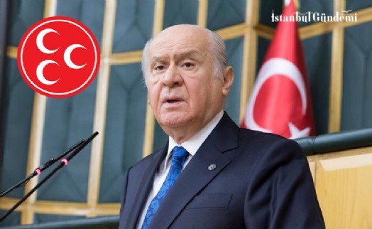 DEVLET BAHÇELİ: ‘HDP'Yİ SAVUNMAK TÜRKİYE'NİN EGEMENLİK HAKLARINI YOK SAYMAKTIR'