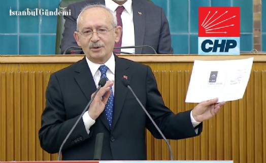 KEMAL KILIÇDAROĞLU: ‘SARAYDAN BAKINCA KAPANAN BİR ŞEY YOK'