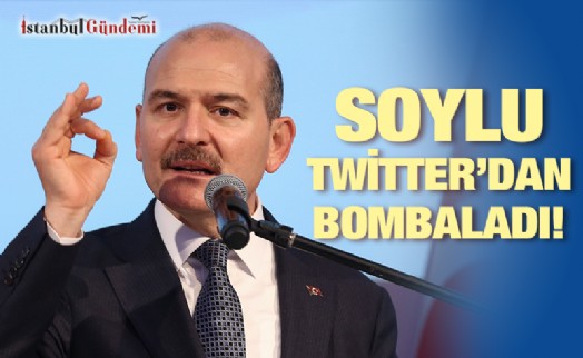 SÜLEYMAN SOYLU: ‘KILIÇDAROĞLU HAKKINDA SUÇ DUYURUSUNDA BULUNACAĞIZ'
