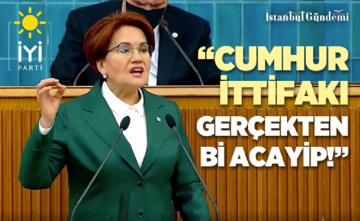 MERAL AKŞENER: ‘BÖYLE DEVLET YÖNETİLMEZ!'
