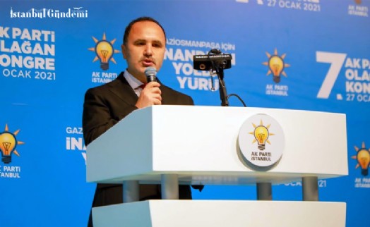AK PARTİ GAZİOSMANPAŞA'DA FATİH AYDEMİR'LE YENİ DÖNEM