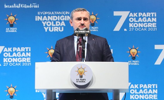 AK PARTİ EYÜPSULTAN İLÇE BAŞKANLIĞI'NDA DEĞİŞİM