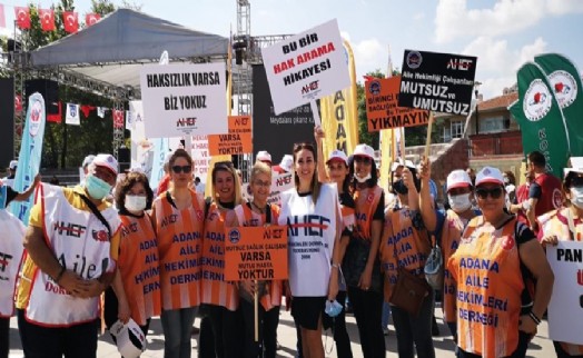 AHEF: ‘‘Haksızlık varsa biz yokuz''