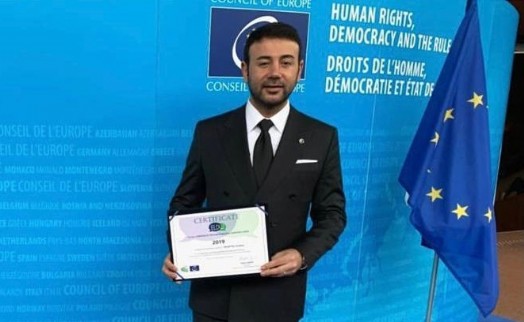 Avrupa Konseyi'nden Beşiktaş Belediyesi'ne ‘Avrupa Diploması' Ödülü