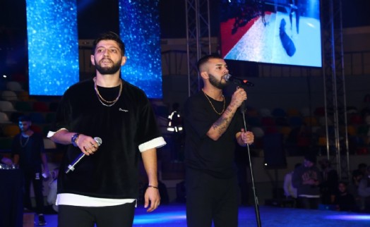 Bağcılar'da Cumhuriyet Konseri'nde coşku dolu dakikalar yaşandı