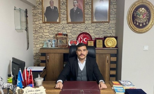 Oğuzhan Coşkun: ‘‘Cumhuriyetimizin 98. yıldönümü kutlu olsun''