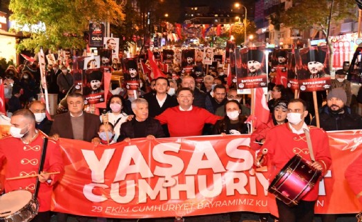 29 Ekim'de Maltepe'de yer beyaz gök kırmızıya büründü