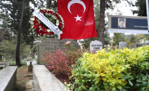 Milli Mücadele Kahramanı ‘Kartallı Kazım' kabri başında anıldı