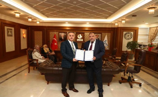 Bağcılar Belediyesi Filistin'in El-Halil kentiyle 'kardeş şehir' oldu