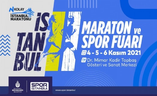 İstanbul Maratonu ve Spor Fuarı 4 Kasım'da açılacak