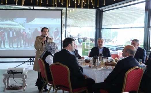Başkan Kabaktepe Kızılay Başkanları'yla Buluştu
