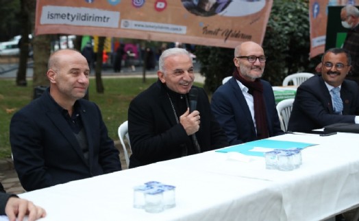 Başkan Yıldırım 5 Çayını Atakent Mahalle sakinleriyle içti