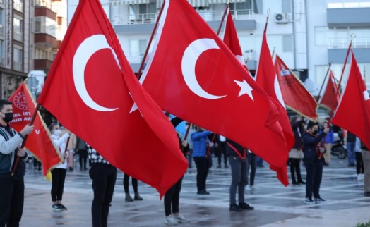 Silivri'de saat 09.05'de nefesler tutuldu