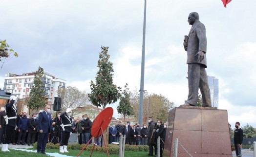 Ümraniye Kaymakamlığı'ndan 10 Kasım anması