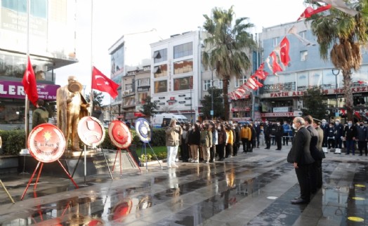 Arnavutköylüler Ata'ya saygılarını sundu