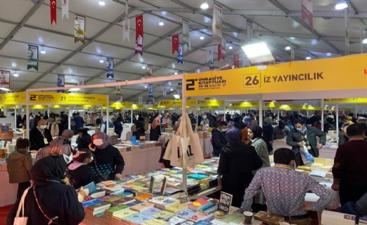 2. Ümraniye Kitap Fuarı'na ziyaretçi akını