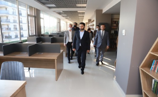 Kağıthane'nin 3. Millet Kıraathanesi'nde son hazırlıklar tamamlandı