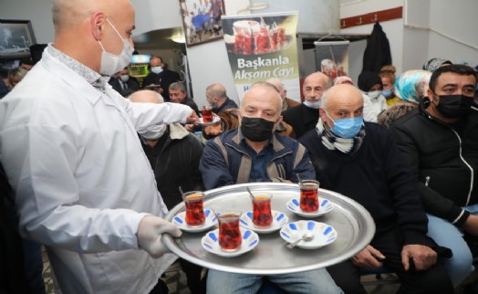 Başkan Arısoy Akşam Çayı'nda vatandaşlarla buluştu
