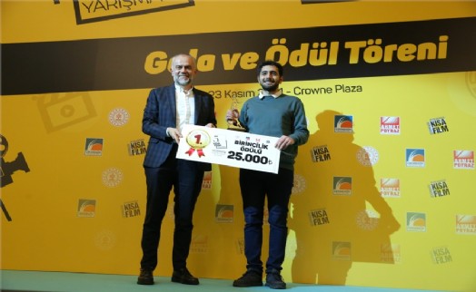 5. Çekmeköy Uluslararası Kısa Film Yarışması'nda kazananlar ödüllerini aldı