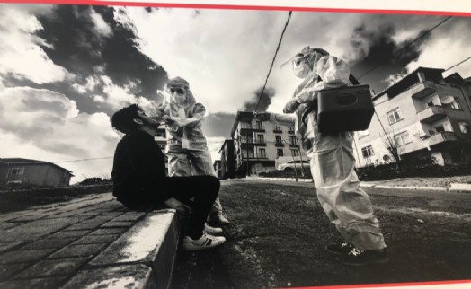 İstanbul'un pandemi süreci fotoğraflarla ölümsüzleşti