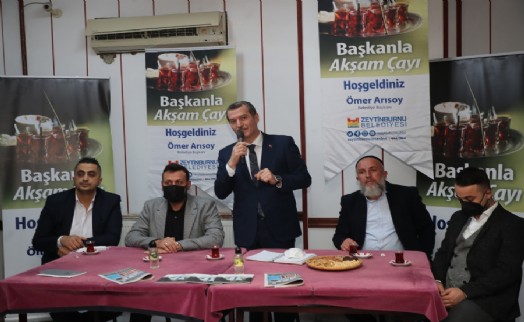 Arısoy: ‘‘Zeytinburnu'muza 100 bin metrekareye yeşil alan kazandırdık''