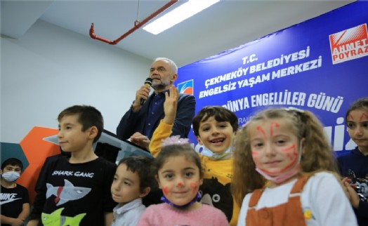 Başkan Poyraz: ‘‘Sadece bugün değil her zaman sizlerin yanındayız''