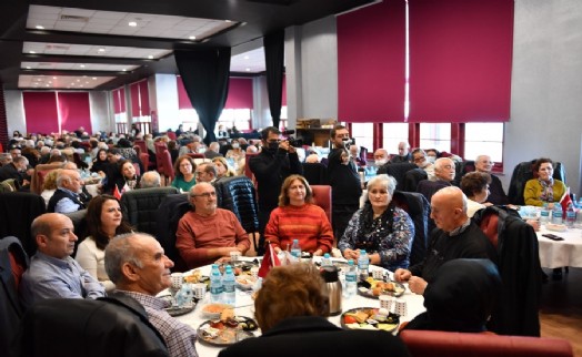 Maltepe'nin asırlık çınarları kahvaltıda bir araya geldi