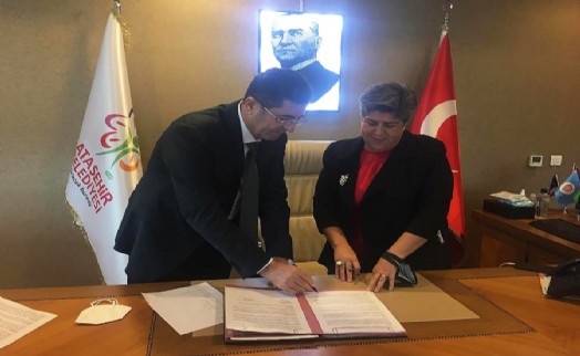 Ataşehir'de ‘Aile İçi Şiddet Acil Yardım Hattı' protokolü imzalandı