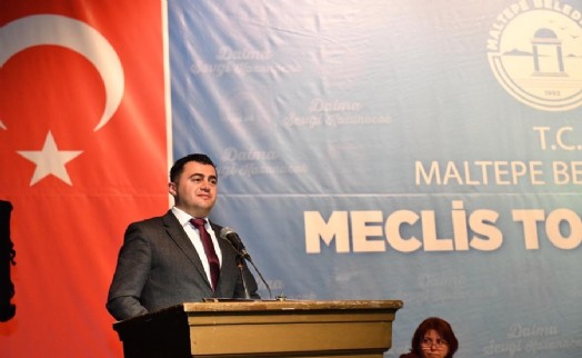 Maltepe Meclis Toplantısı'nda Meydan Projesi konuşuldu