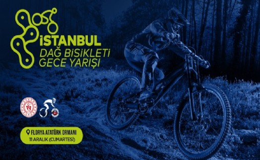 İstanbul'un en hızlı ilçesi için karanlıkta pedal çevirecekler