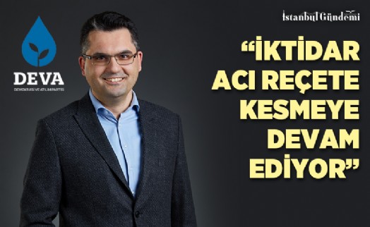 DEVA PARTİSİ'NDEN ÖZEL İLETİŞİM VERGİSİNE YAPILAN ZAMLAR HAKKINDA AÇIKLAMA