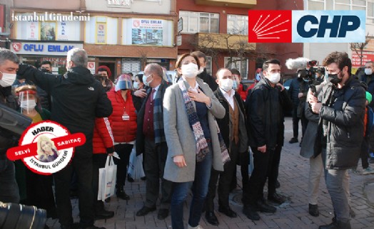 KAFTANCIOĞLU, ZEYTİNBURNU'NDA “SEN VARSAN BİZ VARIZ” SAHA ÇALIŞMALARINA KATILDI