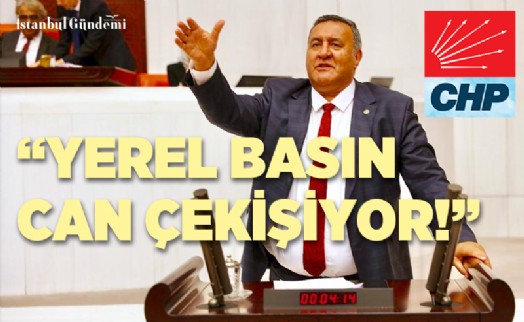 ÖMER FETHİ GÜRER: ‘YEREL BASIN KURULUŞLARI DA HİBE DESTEĞİNDEN FAYDALANDIRILMALI'