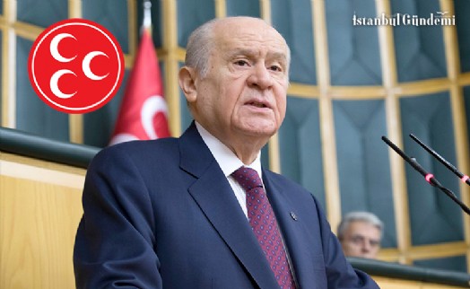 DEVLET BAHÇELİ: ‘BİZDEN UZAK, FECİ SONUNUZA YAKIN OLUN!'