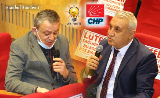 HÜSEYİN ÜSKÜDAR: ‘BURASI TBMM DEĞİL!'